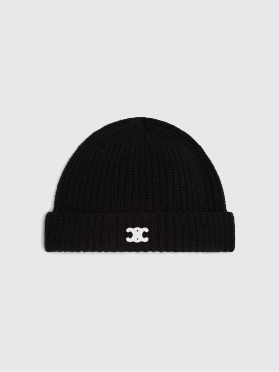 26SS 셀린느 모자 AA0GH264W 38NO Black