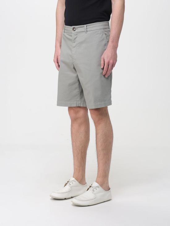 26SS 브루넬로 쿠치넬리 숏팬츠 M289LU0010 C6018 Kaki - BRUNELLO CUCINELLI