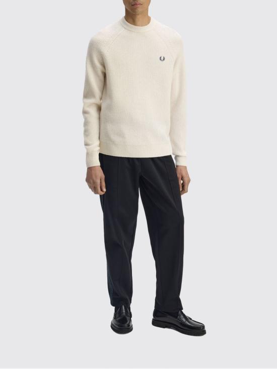 25FW 프레드페리 스웨터 K1548 560 Beige - FRED PERRY