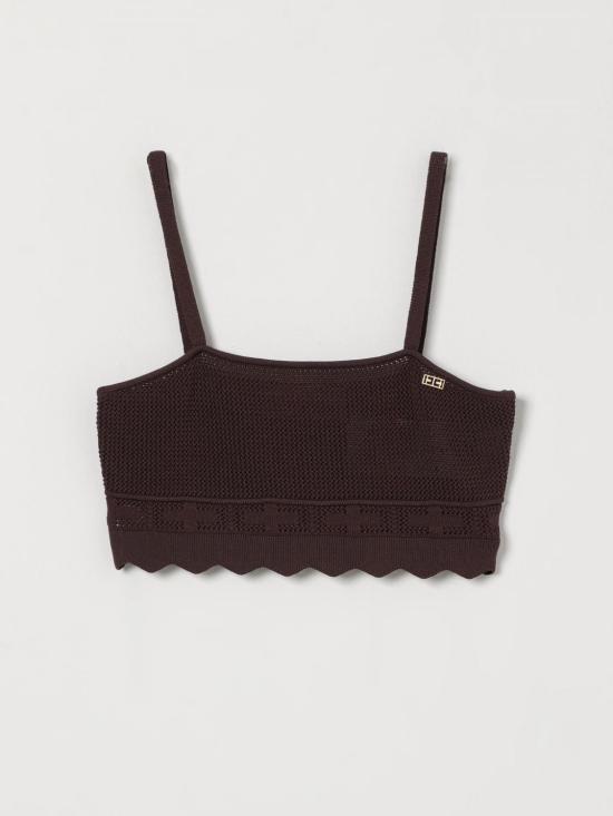 26SS [키즈] 엘리자베타프랜치 티셔츠 EFMA192CFL109 6028 Brown