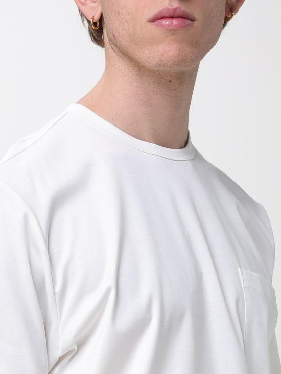 26SS 아뇨나 반팔 티셔츠 TT09U1 Y2066 N01 White - AGNONA