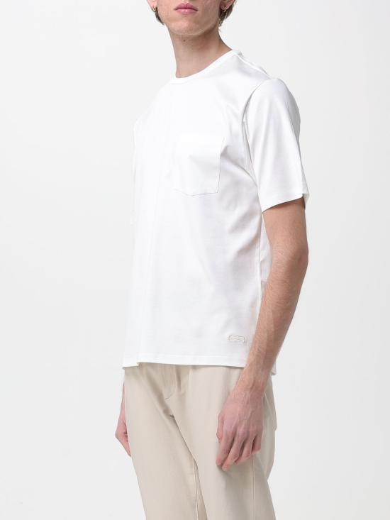 26SS 아뇨나 반팔 티셔츠 TT09U1 Y2066 N01 White - AGNONA