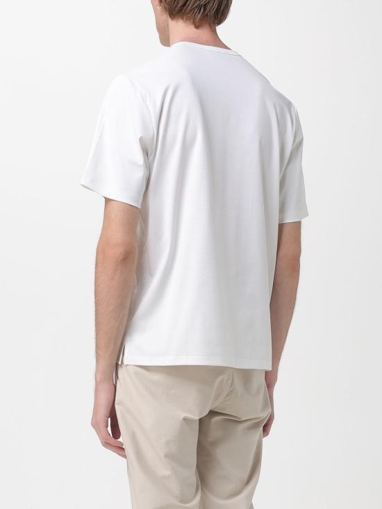 26SS 아뇨나 반팔 티셔츠 TT09U1 Y2066 N01 White - AGNONA