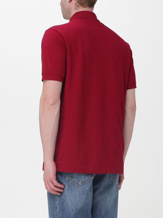 26SS 라코스테 클래식 핏 피케 폴로 셔츠 L1212 476 Burgundy - LACOSTE