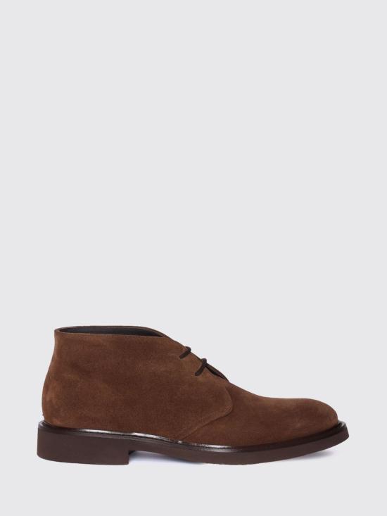 25FW 듀칼 부츠 DU1018GENOUF009 TC05 Brown