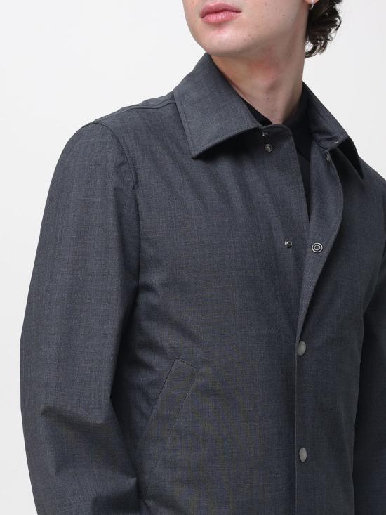 26SS 브루넬로 쿠치넬리 자켓 MM4166577 C006 Grey - BRUNELLO CUCINELLI