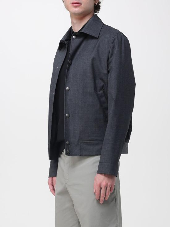 26SS 브루넬로 쿠치넬리 자켓 MM4166577 C006 Grey - BRUNELLO CUCINELLI