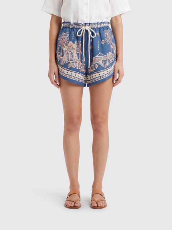 26SS 알레메 숏팬츠 6205P Blue