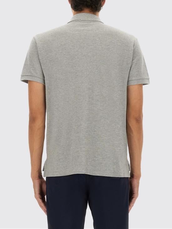 25FW 폴로 랄프로렌 폴로 티셔츠 710795080 005 Grey - POLO RALPH LAUREN