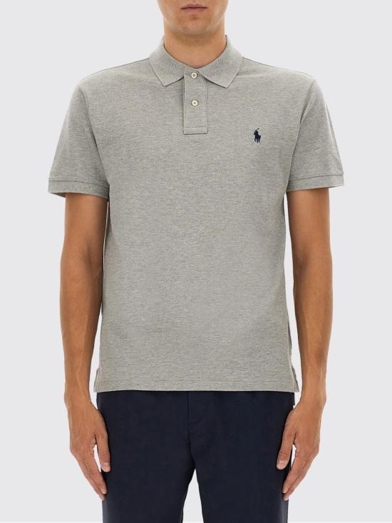 25FW 폴로 랄프로렌 폴로 티셔츠 710795080 005 Grey