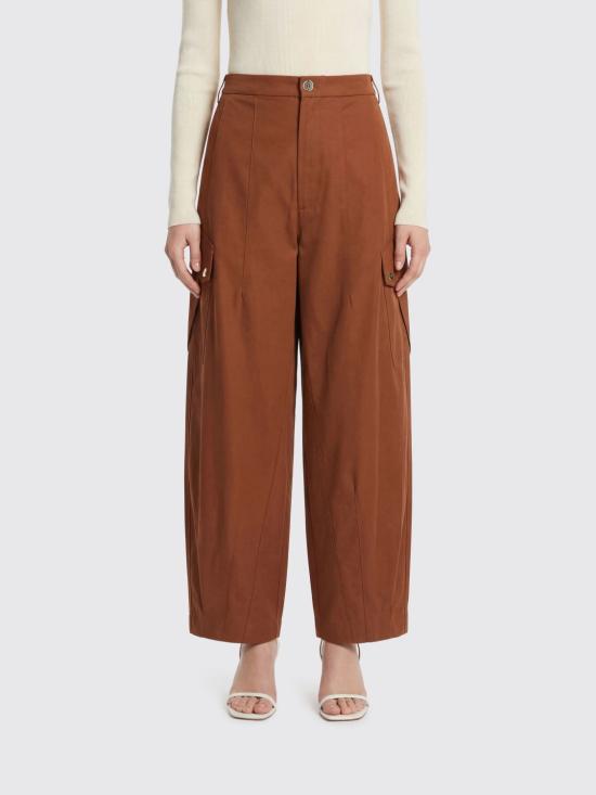 26SS 핑코 팬츠 106278A2ER L78 Earth