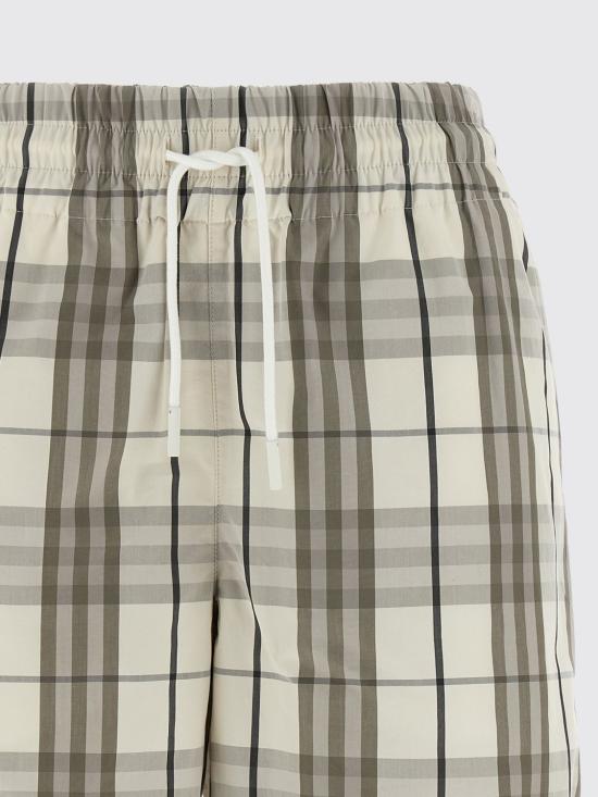 25FW 버버리 숏팬츠 8109232 Grey - BURBERRY