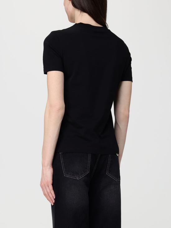 26SS 저스트까발리 반팔 티셔츠 80PAHE21CJ110 G89 Black - JUST CAVALLI