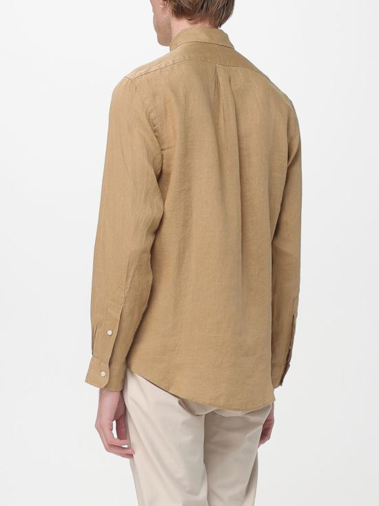 26SS 폴로 랄프로렌 긴팔 셔츠 710966294 511 Beige - POLO RALPH LAUREN