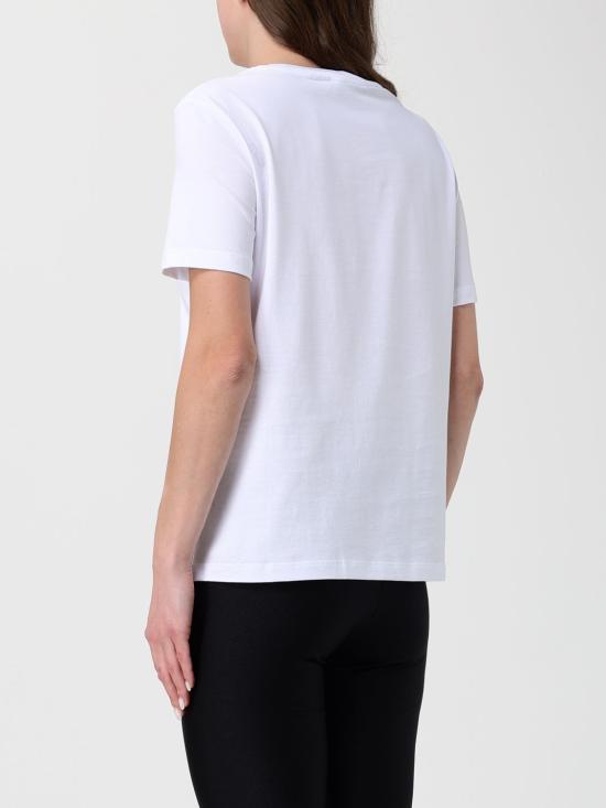 26SS 저스트까발리 반팔 티셔츠 80PAHE21CJ110 LA3 White - JUST CAVALLI