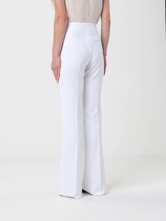 26SS 막스마라 스트레이트 팬츠 2611131052600 001 White - MAX MARA