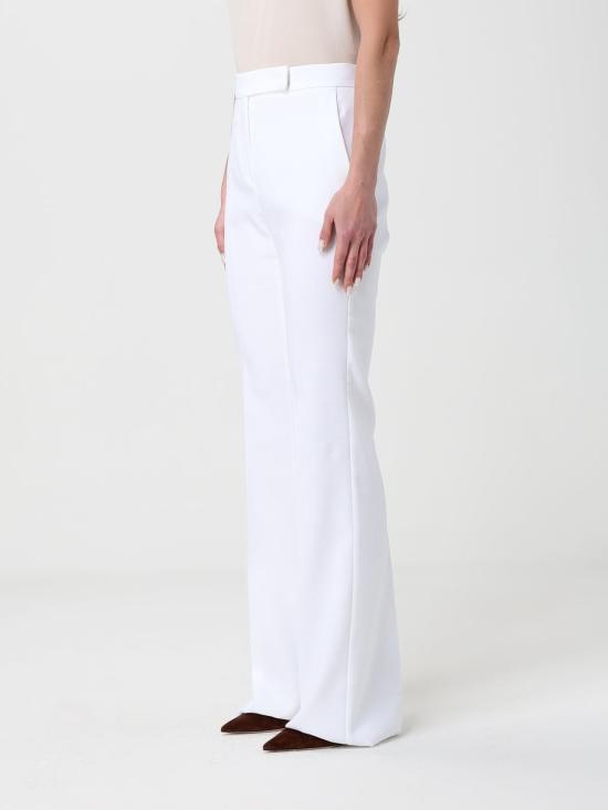 26SS 막스마라 스트레이트 팬츠 2611131052600 001 White - MAX MARA