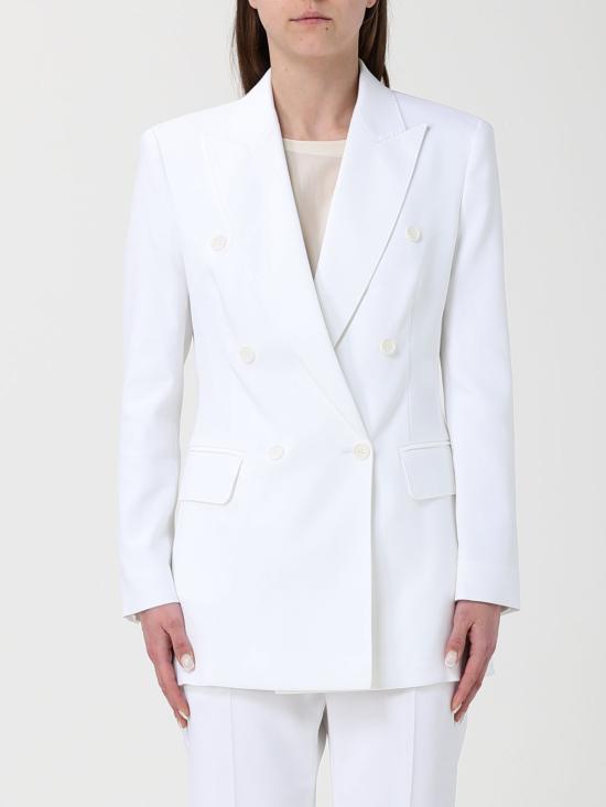 26SS 막스마라 수트 자켓 2611041042600 001 White