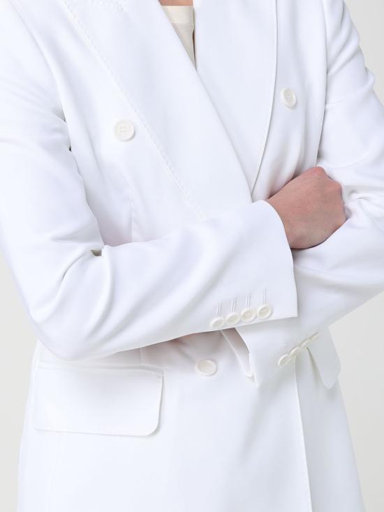 26SS 막스마라 수트 자켓 2611041042600 001 White - MAX MARA