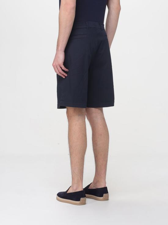 26SS 브루넬로 쿠치넬리 숏팬츠 M289LU0010 C2517 Blue - BRUNELLO CUCINELLI