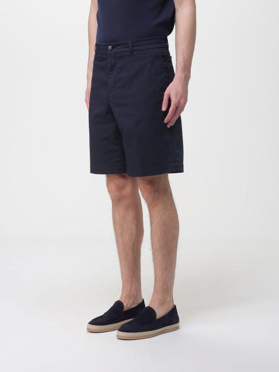 26SS 브루넬로 쿠치넬리 숏팬츠 M289LU0010 C2517 Blue - BRUNELLO CUCINELLI