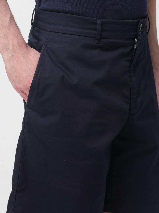 26SS 브루넬로 쿠치넬리 숏팬츠 M289LU0010 C2517 Blue - BRUNELLO CUCINELLI