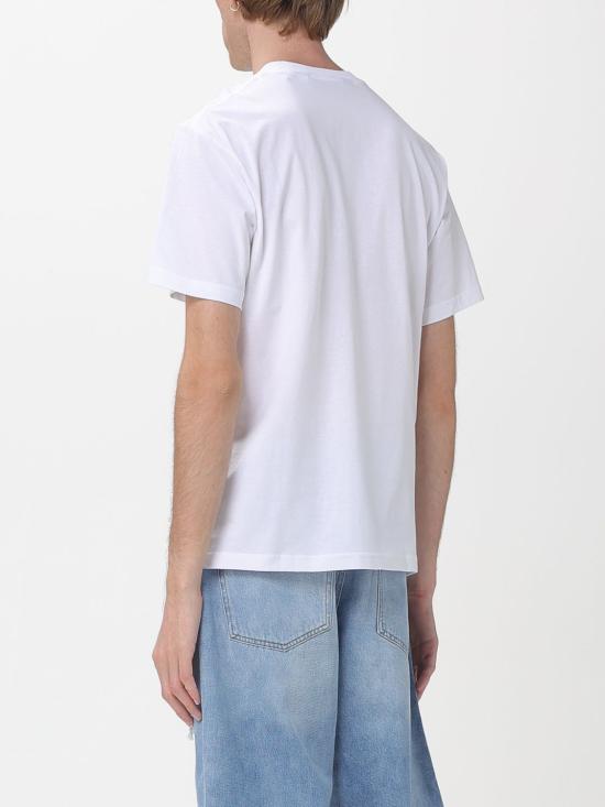 26SS 저스트까발리 반팔 티셔츠 80OAHT27CJ500 003 White - JUST CAVALLI