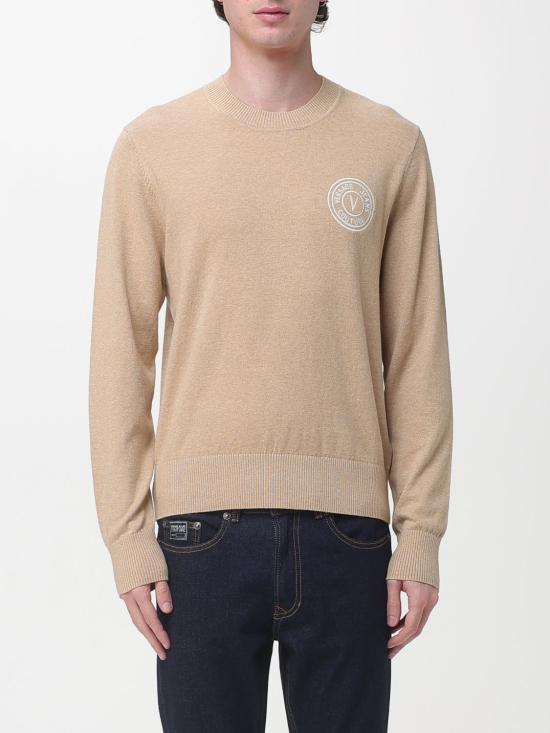 26SS 베르사체 스웨터 80GAFM00CM06H 755 Brown