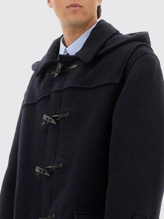 25FW 마르지엘라 코트 S50AA0161M35503 961 Blue - MAISON MARGIELA