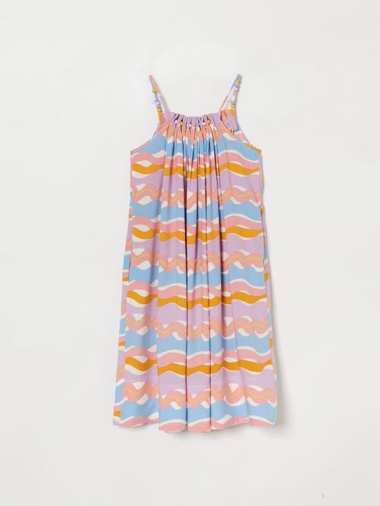 26SS [키즈] 스텔라 맥카트니 원피스 TY1A82Z3442 999MC Multicolor - STELLA MCCARTNEY