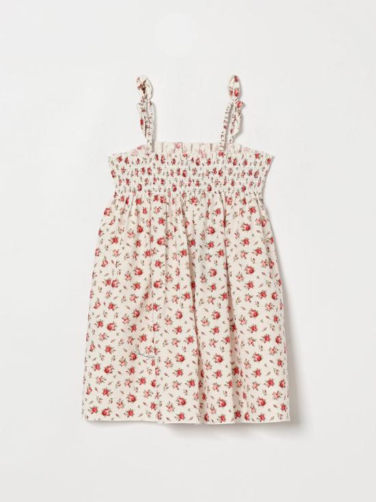 26SS [키즈] 돌체앤가바나 원피스 L54DE0HS5UB HA5XJ Pink - DOLCE & GABBANA