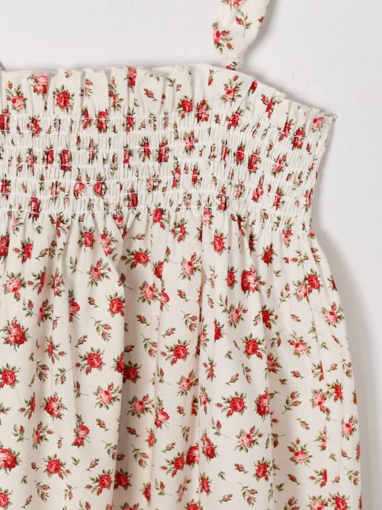 26SS [키즈] 돌체앤가바나 원피스 L54DE0HS5UB HA5XJ Pink - DOLCE & GABBANA