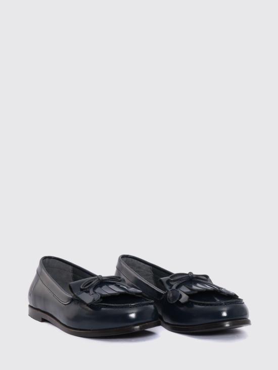 25FW [키즈] 봉쁘앙 모카신 W05GSOL00008 070 Blue - BONPOINT