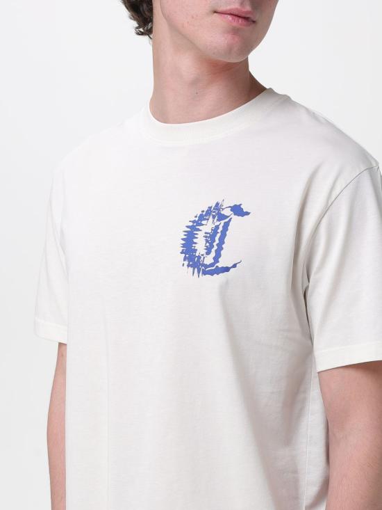 26SS 저스트까발리 반팔 티셔츠 80OAHT23CJ500 004 White - JUST CAVALLI