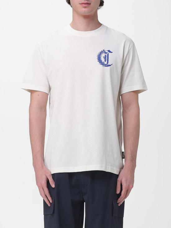 26SS 저스트까발리 반팔 티셔츠 80OAHT23CJ500 004 White