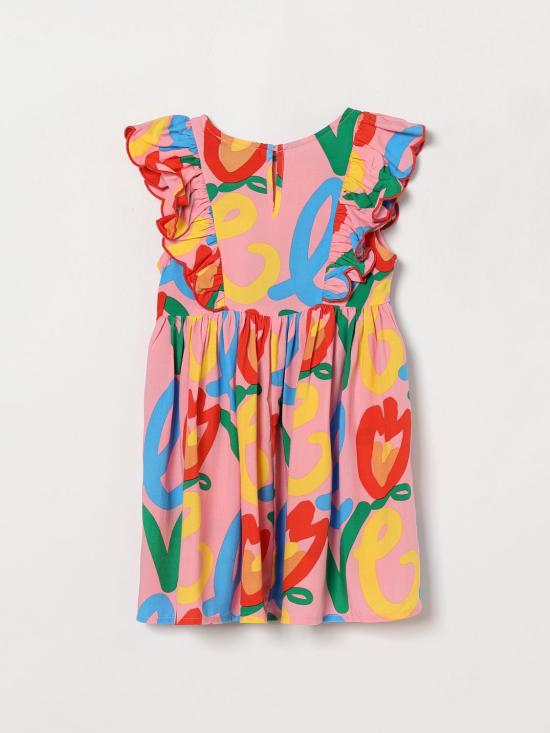 26SS [키즈] 스텔라 맥카트니 원피스 TY1C32Z3437 509MC Multicolor - STELLA MCCARTNEY