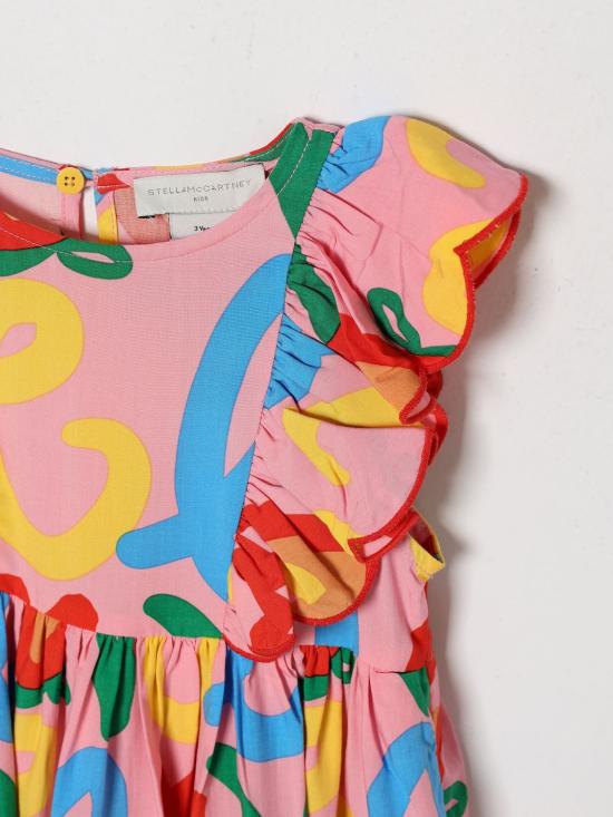 26SS [키즈] 스텔라 맥카트니 원피스 TY1C32Z3437 509MC Multicolor - STELLA MCCARTNEY