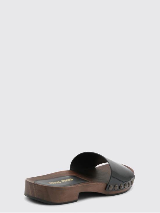 26SS 미우미우 힐/펌프스 5Z425EFA030069 F0002 Black - MIU MIU