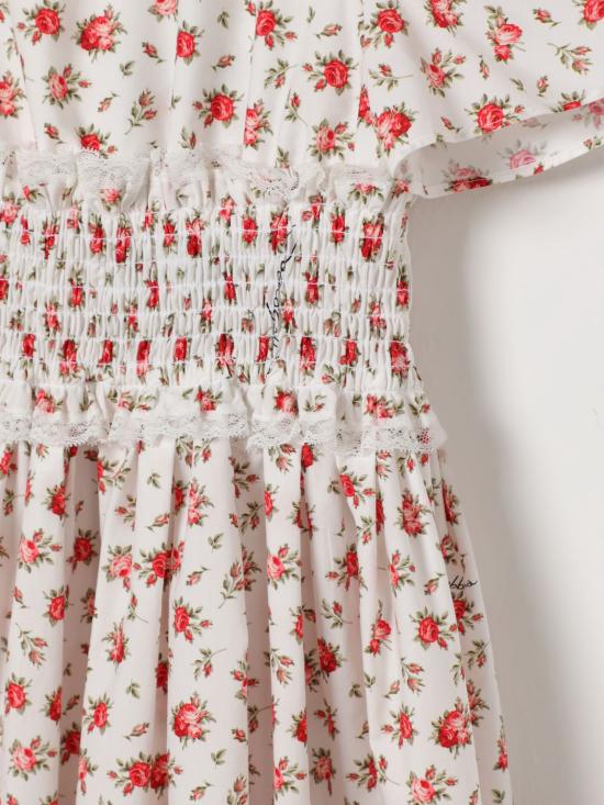 26SS [키즈] 돌체앤가바나 원피스 L54DQ5HS5UB HA5XJ Pink - DOLCE & GABBANA