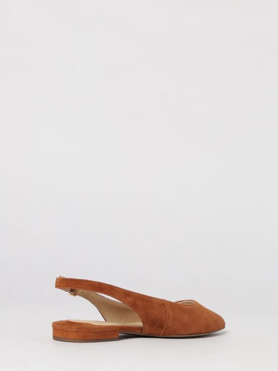 26SS 랄프 로렌 플랫 슈즈 802967746 002 Brown - RALPH LAUREN