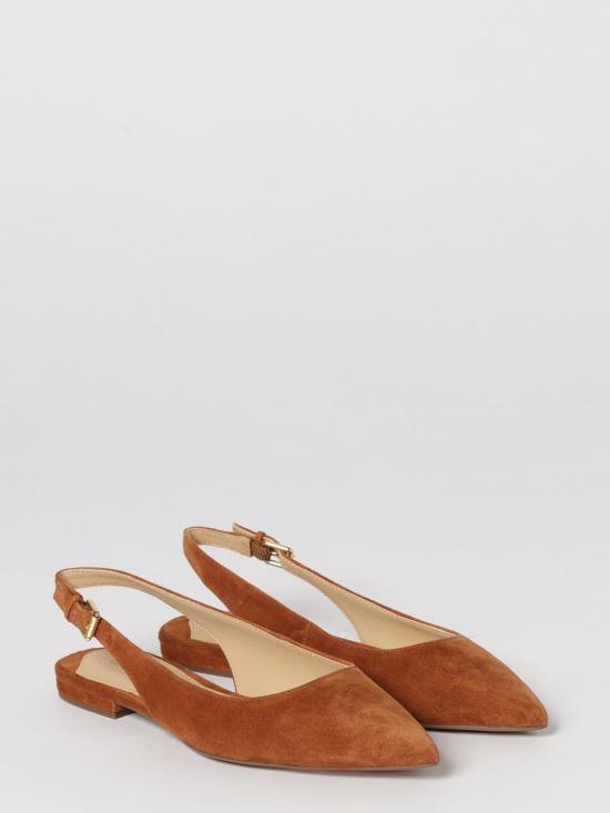 26SS 랄프 로렌 플랫 슈즈 802967746 002 Brown - RALPH LAUREN