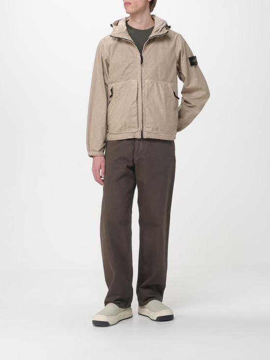 26SS 스톤 아일랜드 데님 팬츠 J100006S0J24 V007C Brown - STONE ISLAND