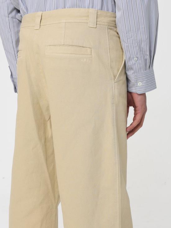 26SS 아페쎄 스트레이트 팬츠 COGZVH08028 BAG Sand - A.P.C.
