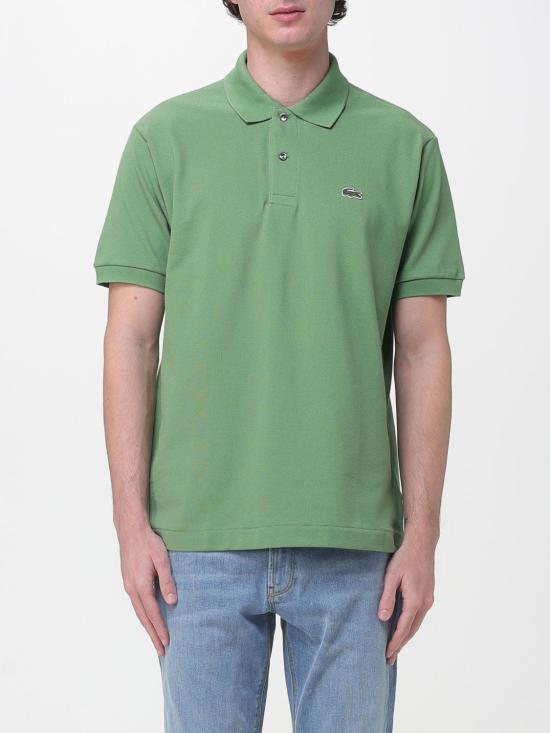 26SS 라코스테 클래식 핏 피케 폴로 셔츠 L1212 02M Sage