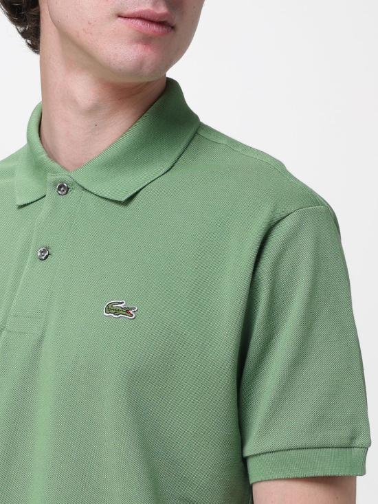 26SS 라코스테 클래식 핏 피케 폴로 셔츠 L1212 02M Sage - LACOSTE