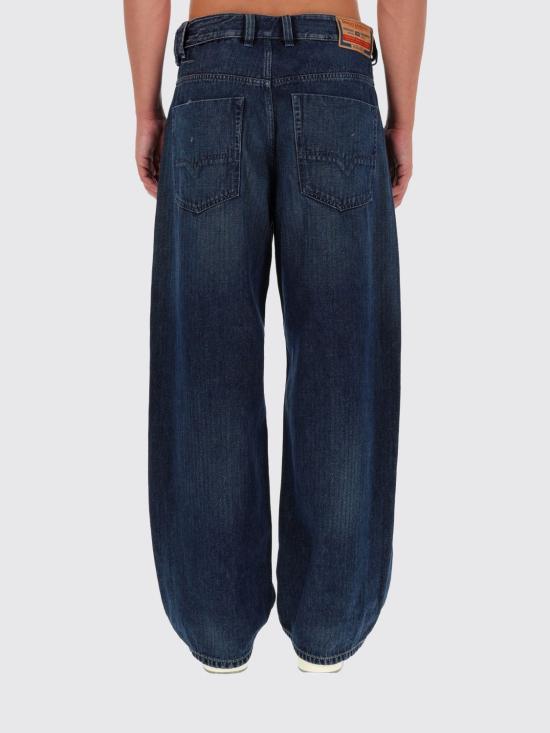 25FW 디젤 데님 팬츠 A1803309M77 01 Blue - DIESEL