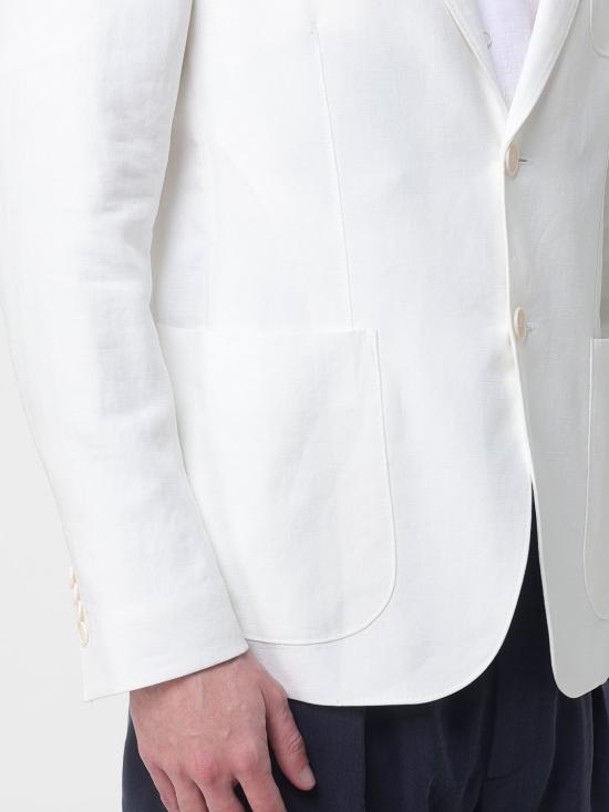 26SS 조르지오 아르마니 수트 자켓 GM000140TE10954 U0006 Yellow Cream - GIORGIO ARMANI