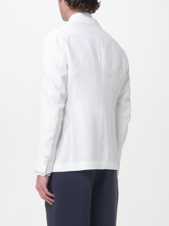 26SS 조르지오 아르마니 수트 자켓 GM000140TE10954 U0006 Yellow Cream - GIORGIO ARMANI