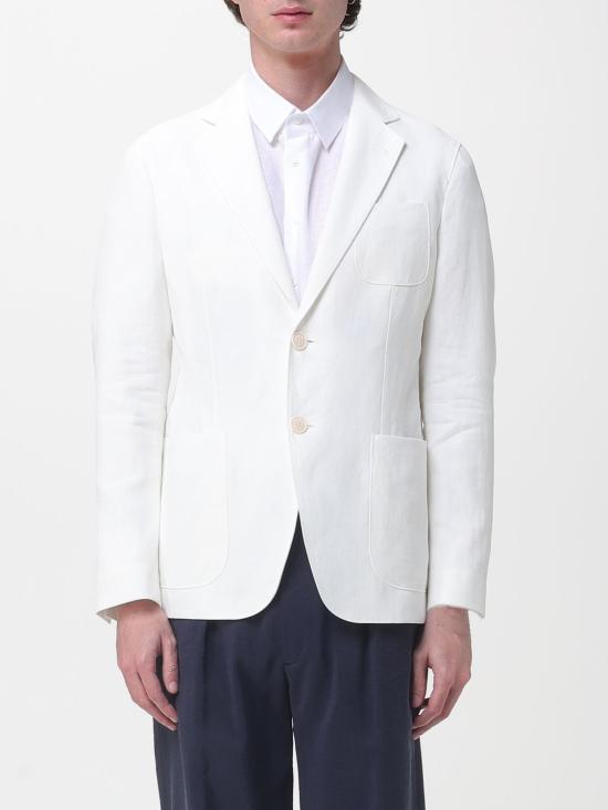 26SS 조르지오 아르마니 수트 자켓 GM000140TE10954 U0006 Yellow Cream