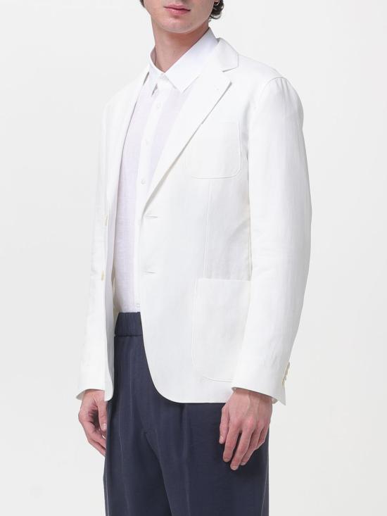 26SS 조르지오 아르마니 수트 자켓 GM000140TE10954 U0006 Yellow Cream - GIORGIO ARMANI